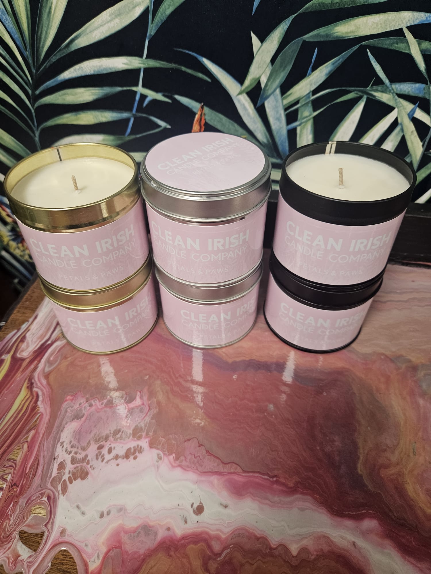 Petals & Paws Candle