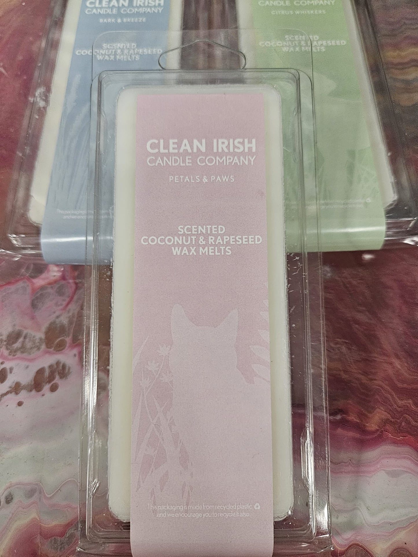 Wax Melts -  Petals & Paws